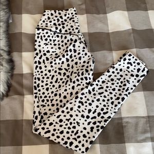 Balance Athletica Kingdom Snow Leopard Pant